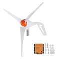 thumbnail image 1 of VEVOR 500W Wind Turbine Generator, 12V Wind Turbine Kit, 3-Blade Wind Power Generator with MPPT Controller, 1 of 8
