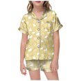 thumbnail image 2 of WEAIXIMIUNG Kid DIY Hand Painted Homewear Set Colouring Pajama Sets For And Girl Can Play With And Wea 150, 2 of 5