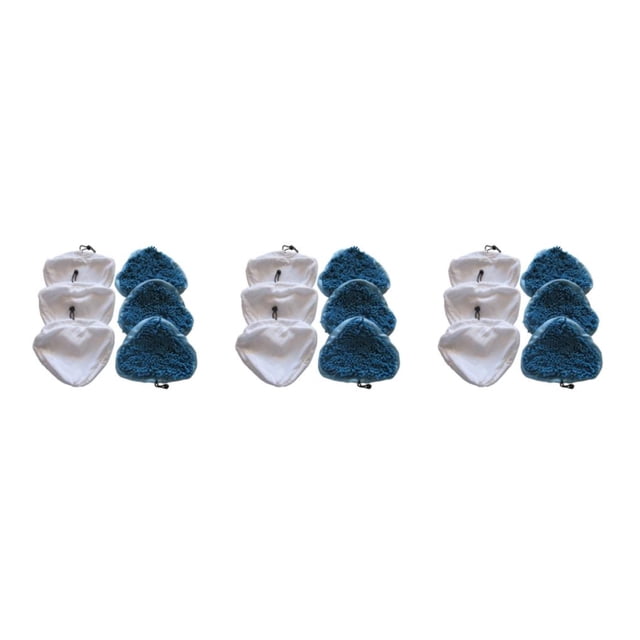 ziyahi 6 Pcs Tampons de Nettoyage Efficace Lavables et Réutilisables Remplacement comme Montré 3Ensemble