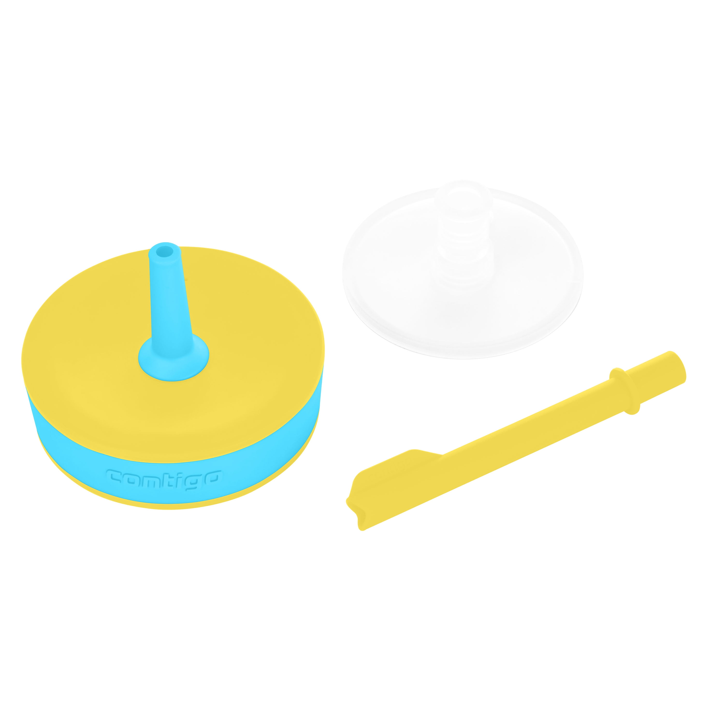 Gobelet antidéversement pour enfants Contigo Leighton avec paille, 414 ml