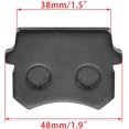 thumbnail image 3 of WOOSTAR Rear Disc Brake Pad Replacement for 50cc 70cc 90cc 110cc 125cc ATV Dirt Bike Quad Go Kart 4 Wheeler, 3 of 5