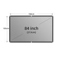 thumbnail image 4 of Projector Screen Metal Grey Anti-Light 60-130 inch Portable Reflective Screen ,Easy to Setup, 4 of 6