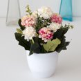 thumbnail image 3 of JJKBVCLO Décohome Hortensia Réaliste pour Centre de Table Maison, 3 of 5