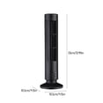 thumbnail image 3 of Penkiiy Streamlined Tower-Shaped Fan, LED Bladeless Fan, Tower Electric Fan Mini Vertical Conditioner, Bladeless Table Fan, Cooler Fan, Indoor Fan Daily Use Small Tower Fan for Family, 3 of 5