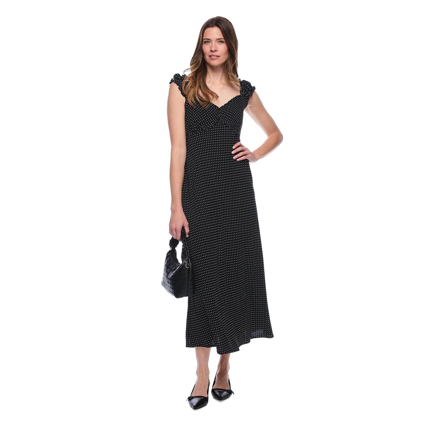 George Women's Ruffle Tank Maxi Dress