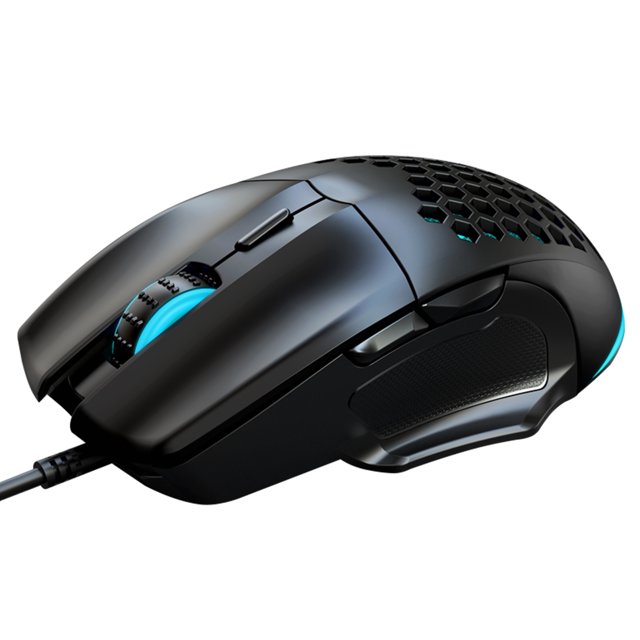 TAIOU Souris de Sport Électronique Filaire USB Souris de Jeu avec Lumière Respirante RVB DPI Réglable pour Ordinateur Portable