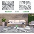 thumbnail image 2 of Outdoor Rug  for Patios   Reversible Outdoor Plastic Straw Camping Rug Carpet  Large Area Rugs Mats for RV  Camper  Deck  Balcony  Porch  Backyard  Beach  Picnic. Leaf, 2 of 7