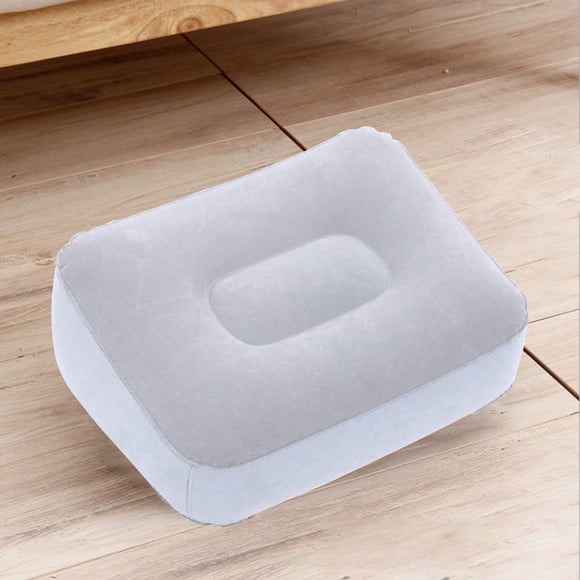 Clearance! Flocking Leg Pillow PVC Inflatable Four-corner Foot Pad Home Outdoor Sofa Foot Massage Leg Massage Pillow To Relieve Fatigue Pillow Solid Color Pillow Liquidation Pallet Deal ofthe Day #76