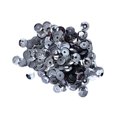 thumbnail image 3 of SHOWERORO 2 Packs Glitter Craft Sequins Plastic Silver for Decoration Holiday Crafts Crafters, 3 of 8