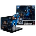 thumbnail image 1 of Figurine Articulée McFarlane Amon-Ra St. Brown Detroit Lions NFL, 1 of 8