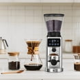 thumbnail image 2 of Sunmaki Burr Coffee Grinder, Electric Coffee Bean Grinder for Home Use with Precise Grinding, 2 of 7