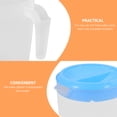 thumbnail image 4 of MIANGASTORE Juice Pitcher Clear Beverage Pitcher Tea Jug Drinking Water Jug Water Pitcher with Lid, 4 of 8