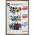 thumbnail image 1 of DC Comics 90th - Greatest Team-Up Wall Poster, 22.375" x 34" Framed, 1 of 4