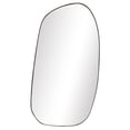 thumbnail image 2 of Mirrorize Canada 18x35 Black Asymmetrical Mirror, 2 of 5