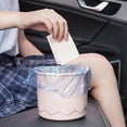 thumbnail image 2 of Garbage Bag 5 Rolls Disposable Kitchen Large Plastic Trash Lined Bags N6Z2, 2 of 6