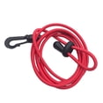 thumbnail image 2 of Kayak boat paddle Leash Clip Rod Tether Holder Keeper Lanyard - Red, 120cm, 2 of 6