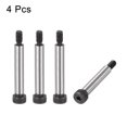 thumbnail image 3 of Unique Bargains Alloy Steel Socket Head Shoulder Bolts, 1-1/2'x1/4' Shoulder, #10-24 Thread, 4 Pack, 3 of 5