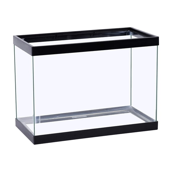 Tetra Glass Aquarium 5.5 Gallons, Rectangular Fish Tank