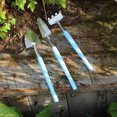 thumbnail image 3 of Disseminators Gardening Stainless Steel Tools Mini Shovel Rake Combination Set for Home Succulent 3PCS, 3 of 3