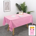 thumbnail image 2 of Picnic Table Cover Disposable Tablecloth Solid Color Party Unwashed Tablecloth Party Picnic and Event Cushioned Table 54X108 Inches Tables for Parties, 2 of 6