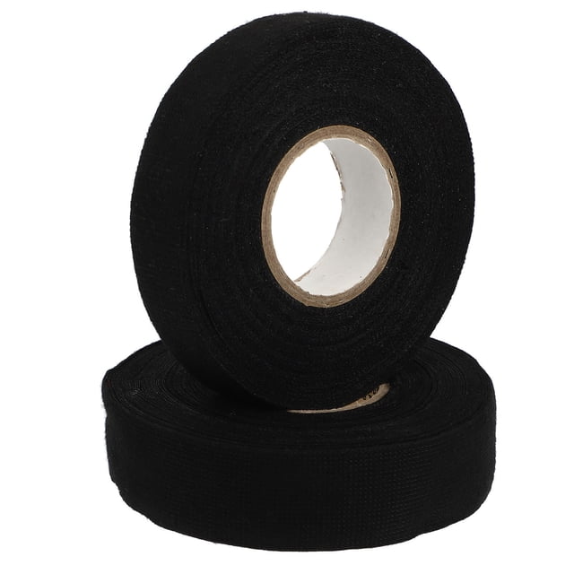 Miangastore Car Cabin Flannel Tapes 2Pcs 59.1X1X0.04In