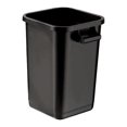 thumbnail image 2 of DimyFew Trash Can Garbage Can Rectangular Waste Bin Double Handle Rubbish Container Spacious Design Tall Ergonomic Sturdy PP Suitable for Indoor Outdoor Kitch No Lid XL, 2 of 8