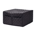 thumbnail image 2 of Housse de Micro-Ondes Housse pour Aliments Rangement Extérieur à la Maison Lavable Anti-Poussière Résistante à la Chaleur Étui de Comptoir pour Four Housse de Four Noir, 2 of 10