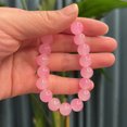 thumbnail image 4 of LYMAYTER Women Bracelet Beads Bracelet - Contrast Color, Elastic Rope, Faux Crystal, 4 of 7