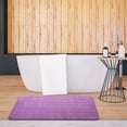 thumbnail image 4 of weibbin Pad Bathroom Shower Rugs - Non-Slip Absorbent Soft Machine Washable Shower Mats for Living Room, Bedroom, Bathroom, Home Decor, 50x80cm, 4 of 5