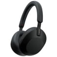 thumbnail image 1 of Sony WH-1000XM5 Écouteurs Circum-Auriculaires à Réduction de Bruit Bluetooth - Noir - Neuf, 1 of 6