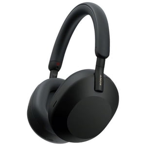 Restauré Sony WH-1000XM5 L'industrie sans fil leader du bruit Annuler casque avec le bruit automatique Annuler l'optimisation, cristal clair mains-libres appels - noir - Ouvrir la boîte - 10/10 État