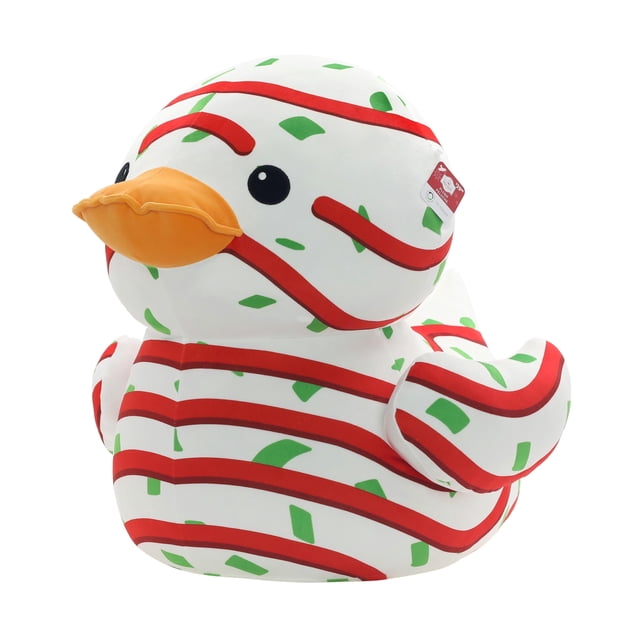 Holiday Time Plush Jumbo Strip Quackerz