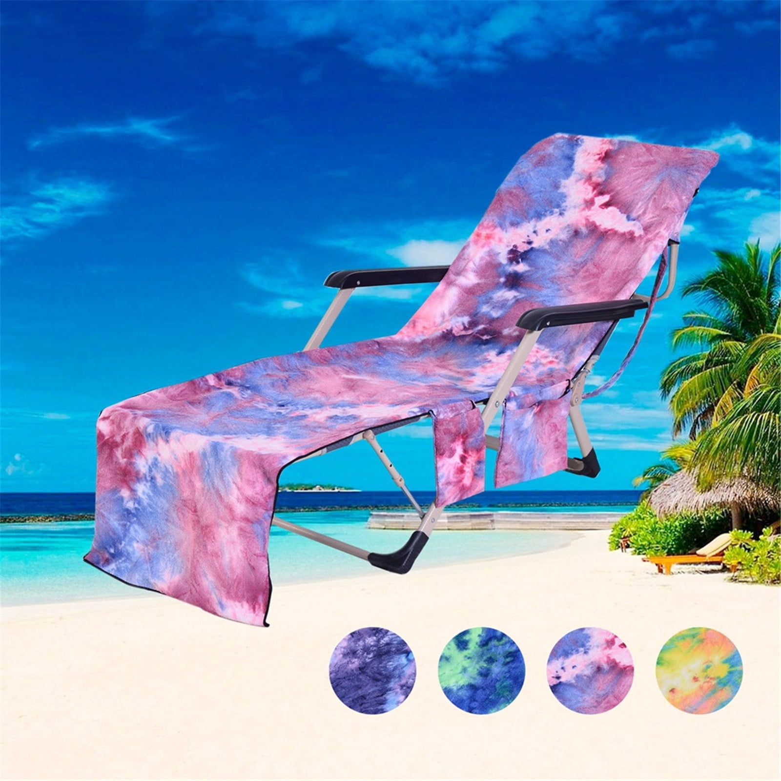 Teissuly Chair Beach Chair Beach Towel Lounge Pool Lounge Chair