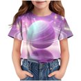thumbnail image 1 of Jamicy T-Shirts Amusants pour Filles Cadeau pour Enfants Garçons Filles T-Shirts Graphiques 3d Cool Col Rond T-Shirt Unisexe Manches Courtes Hauts Tees, 1 of 8
