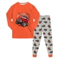 thumbnail image 1 of Curenmufel Baby Pajamas Kids' Lightweight Pajama Set - Perfect for Spring & Fall 4T 5T (Red,4-5 Years), 1 of 6