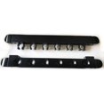 thumbnail image 1 of Bgsha Billiard Pool Cue Rack Wall Mount 6-Slot Hanging Snooker Stick Wooden RackHolder, 1 of 5