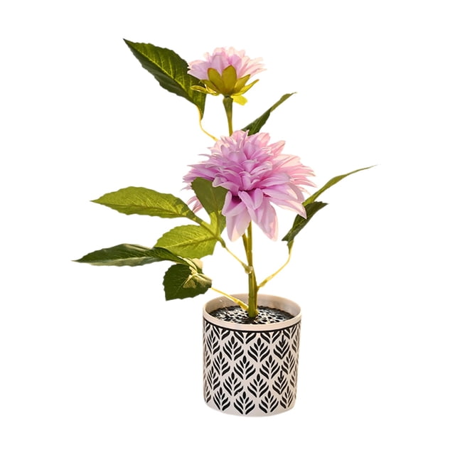 Two Small Bonsai Living Room Decoration Desk Desk Home Simulation Flower Decoration