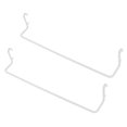 thumbnail image 1 of 2 Pcs Pegboard Paper Towel Holders Extendable Pegboard Towel Hooks Towel Hangers, 1 of 8
