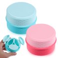 thumbnail image 1 of 2 Pcs Travel Containers for Toiletries Small Portable Leak-proof Travel Jars for Creams Cosmetic Storage Pots, 1 of 6