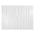 thumbnail image 3 of Fasade Skyline Vinyl Backsplash Kit Gloss White 15 sq ft, 3 of 6