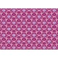 thumbnail image 1 of Ahgly Tapis Rectangulaire Lavable en Machine Intérieur Transitionnel Moyen Violet Rouge Rose, 8 Pieds x 12 Pieds, 1 of 7