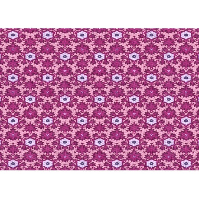 Ahgly Tapis Rectangulaire Lavable en Machine Intérieur Transitionnel Moyen Violet Rouge Rose, 8 Pieds x 12 Pieds