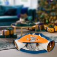 thumbnail image 4 of WIFKLSIIPG Tunnel pour Chat Tunnel pour Chat Lit Trou pour Chat Lit pour Chat Jouets d'Intérieur pour Chat Jouets de Tunnel Tunnel de Jeu pour Chat Jouets Suspendus pour Chat, 4 of 5