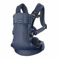 thumbnail image 3 of BabyBjorn Harmony Carrier - Maille 3D, Bleu Marine, 3 of 5