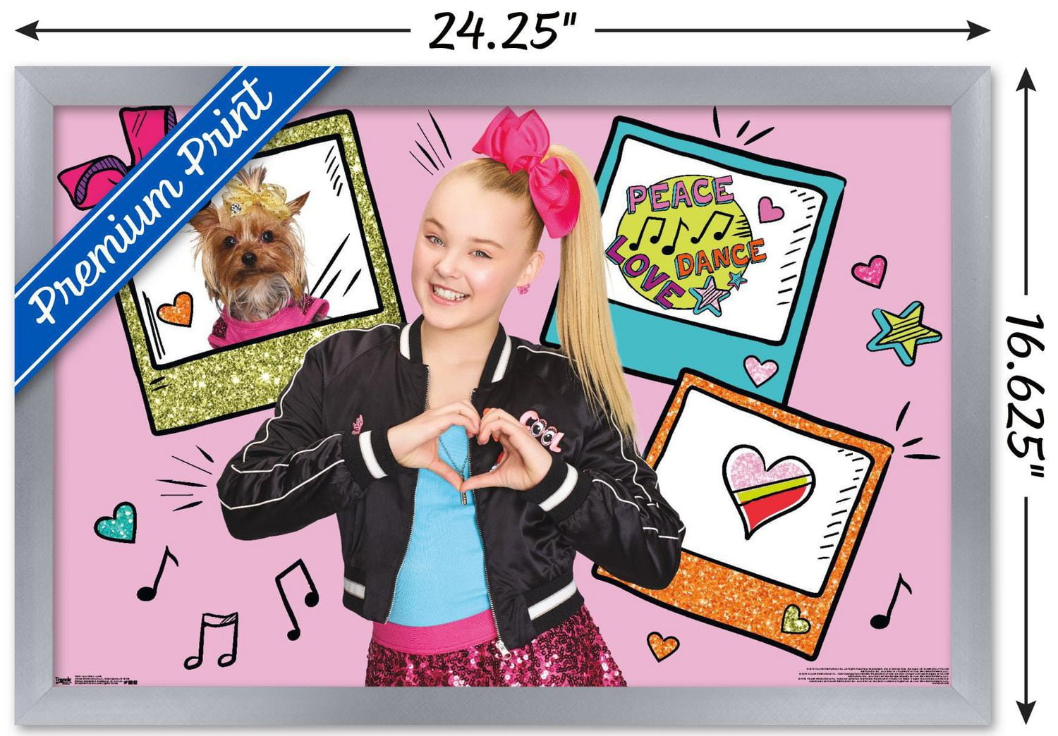 JoJo Siwa - Love Wall Poster