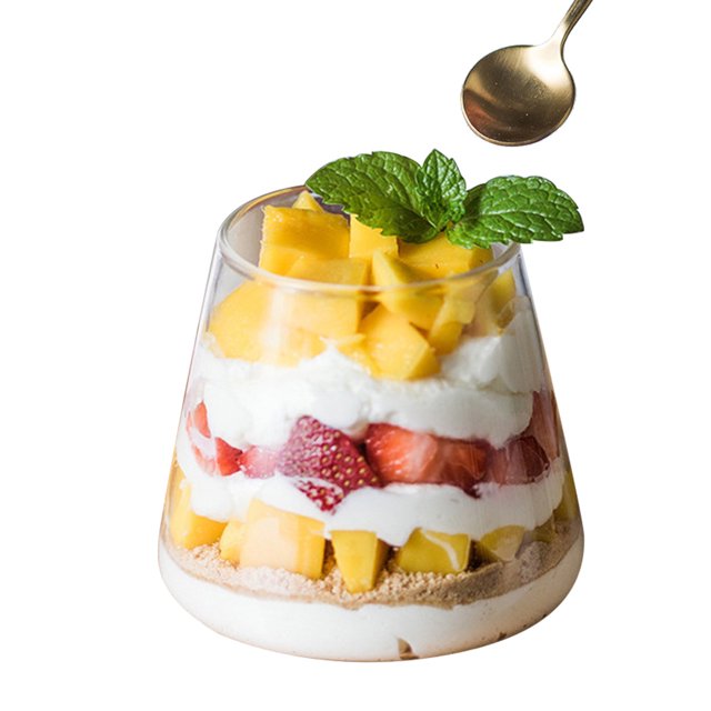 Bangcool Glass Cup Creative Clear Universal Multipurpose Drinking Glass Juice Glass