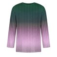 thumbnail image 4 of SDNall Shorts pour Hommes Imprimé Col Rond Mode Décontractée Manches Courtes Blouses Chemises Chemises pour Hommes, Tee-Shirts Manches Longues pour Hommes, Chemises Manches Longues pour Hommes, 4 of 4