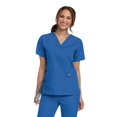thumbnail image 1 of Landau Essentials Haut de Sarrau pour Femmes : 4 Poches, Coupe Classique Décontractée, Col en V Durable 8219, 1 of 4