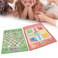 thumbnail image 1 of Board Game, Foldable Flying Chess Board Game Increase Feelings  For Travel For Picnic, 1 of 8