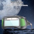 thumbnail image 2 of maskred Automatic Dimming Welding Goggles Protective Durable Lightweight Solar Charging Etc Welding Helmet True color, 2 of 6